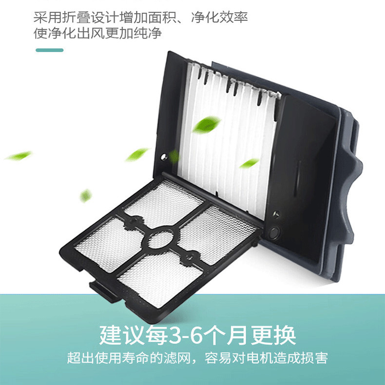 适配TINECO添可滚刷FW29040ECN滤网滤芯清洁液洗地机滤芯配件耗材 - 图1