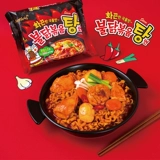 Южная Корея импортировала Sanyang Super Supice Chicken Flavor Soupe Looske Instraint Loodles ядерная бомба лапша