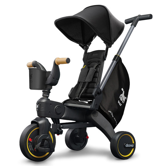 Doona folding three-wheel stroller