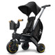 Doona folding three-wheel stroller