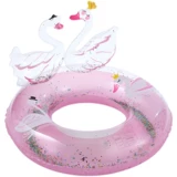 Детский плавательный круг для младенца, лебедь, плавательный аксессуар, 2 лет, 3 дней, 6 мес.