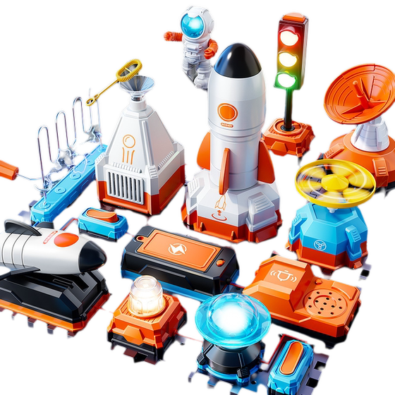 Children's Science Experiment Set Boys Educational Electronics