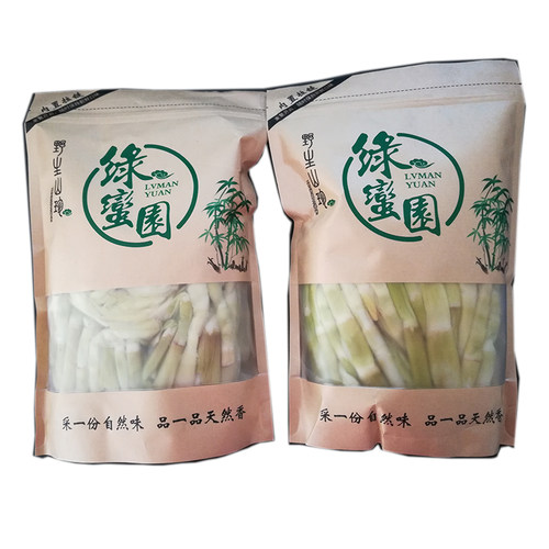 天目山笋干老鸭煲新鲜嫩笋干扁尖干货农家自制散装嫩笋尖野生竹笋 - 图3