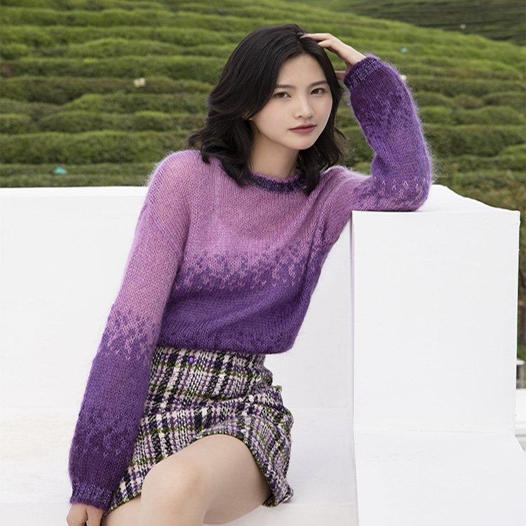 【商场同款】20冬新款魔法紫色小半裙 贝茜妮服饰半身裙