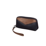 Маленькая сумка клатч для отдыха, универсальная сумка с петлей на руку, из натуральной кожи