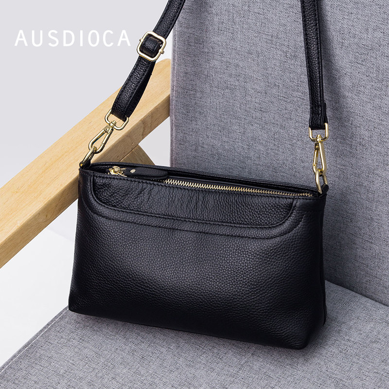 澳迪佳真皮女手拿包2020新款斜挎包 澳迪佳女士包袋