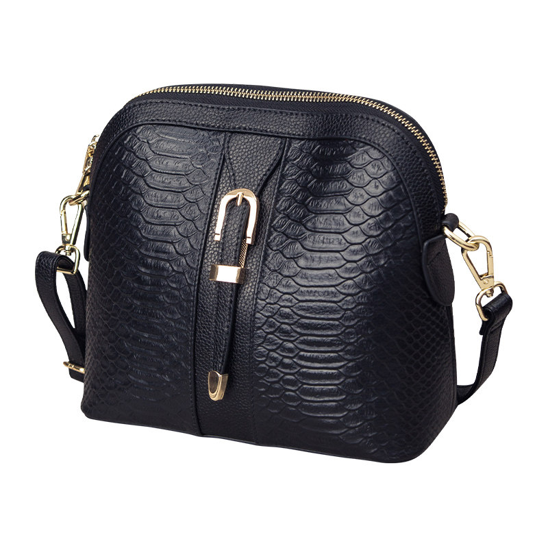 澳迪佳真皮2020新款时尚百搭贝壳包 澳迪佳女士包袋