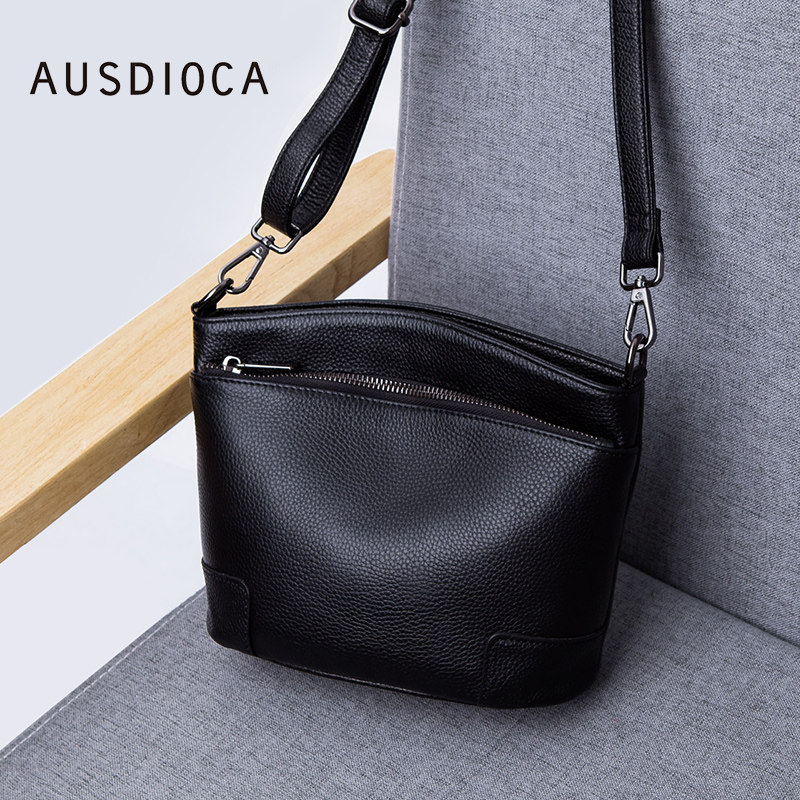 澳迪佳2021新款真皮女简约女款包包 澳迪佳女士包袋