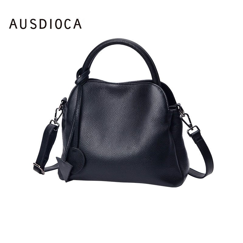 澳迪佳女士2023新款真皮手提贝壳包 澳迪佳女士包袋