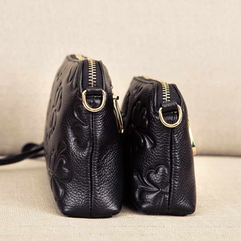 澳迪佳软皮手拿包女2020新款斜挎包 澳迪佳女士包袋