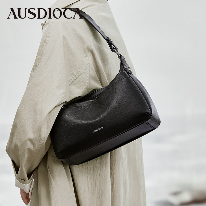 真皮女包2025新款时尚多隔层单肩包中年妈妈包头层牛皮女士斜挎包,淘宝优惠券,粉丝福利购,淘宝优惠卷