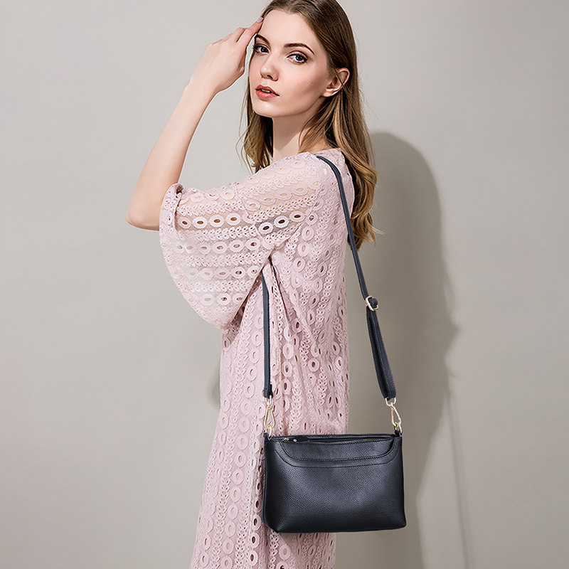 澳迪佳真皮女手拿包2020新款斜挎包 澳迪佳女士包袋