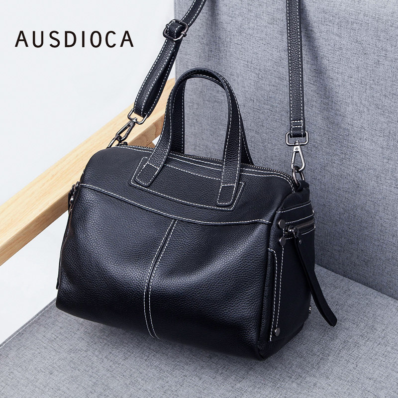 澳迪佳波士顿2020新款质感女斜挎包 澳迪佳女士包袋