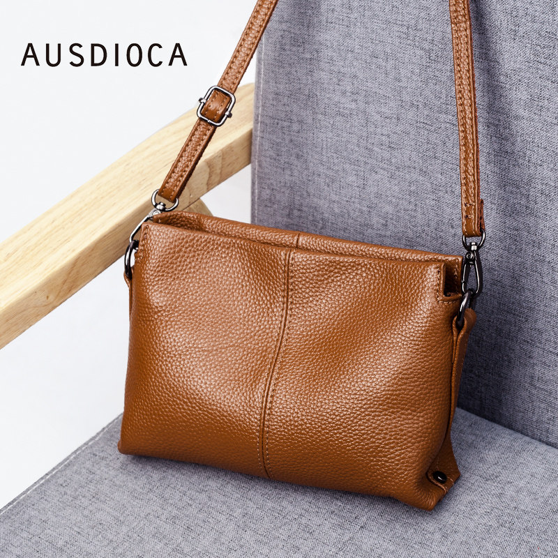 澳迪佳女士2023新款真皮包包斜挎包 澳迪佳女士包袋