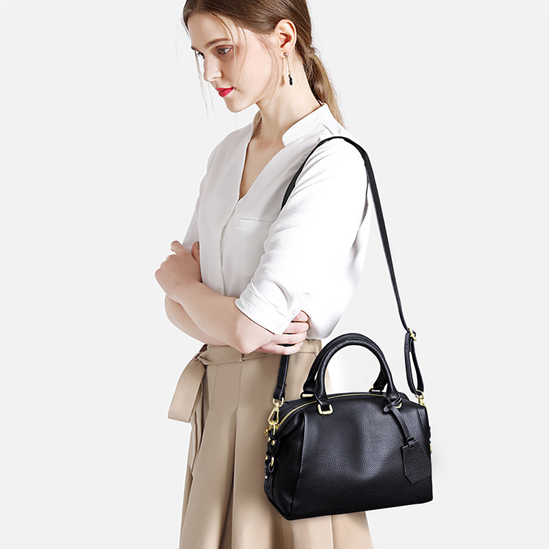 澳迪佳真皮2020新款潮单肩女斜挎包 澳迪佳女士包袋