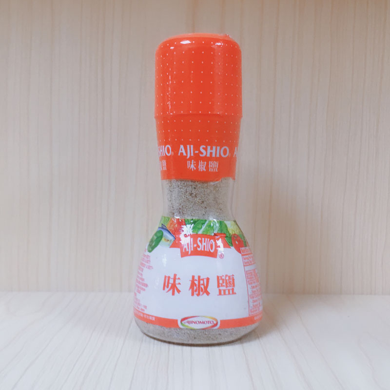 正品AJI-SHIO马来西亚味椒盐粉80g*2支装 淘大代理味之素特价包邮 - 图0