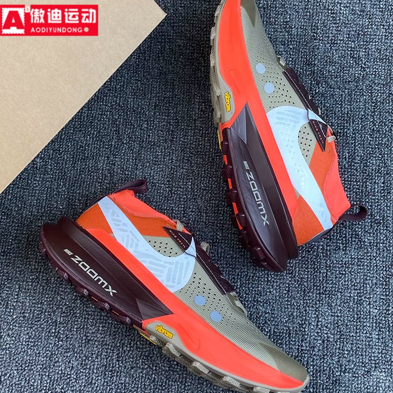 耐克男鞋2024冬新款ZEGAMA TRAIL 2越野缓震运动跑步鞋HQ3768-200-图2
