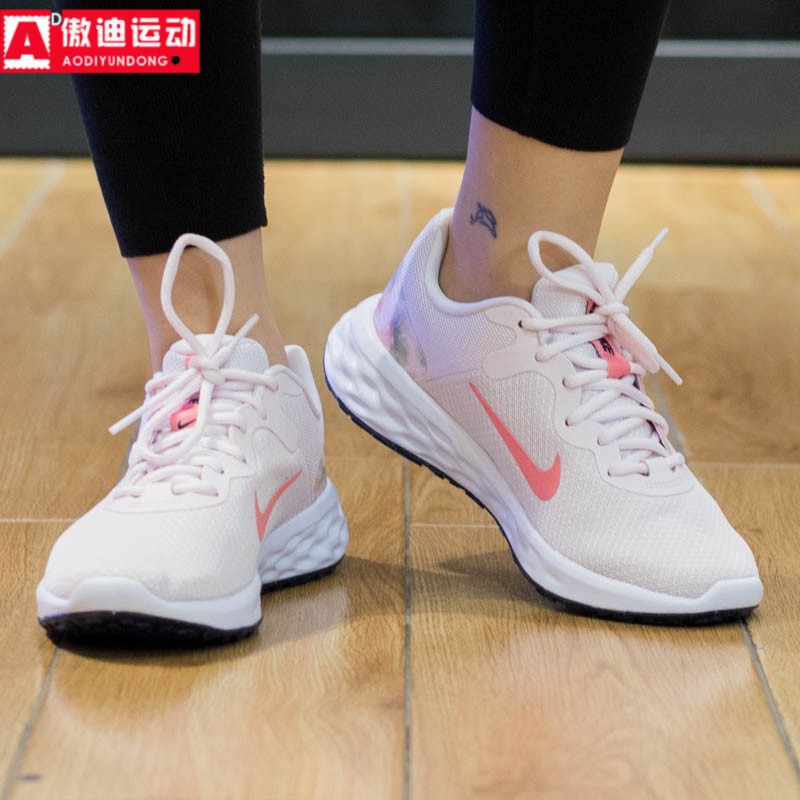 NIKE耐克2023夏季新款女鞋网面透气轻便休闲运动跑步鞋DV7893-600-图2