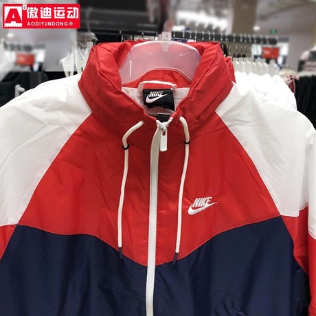 Nike coat men's 2020 autumn woven 