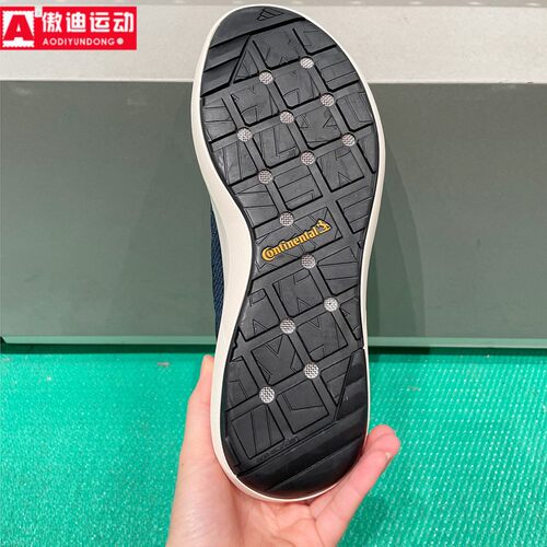 阿迪达斯男鞋2025夏季新款轻便透气休闲鞋运动懒人鞋 JI3503 3502 - 图2