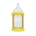 Cherub Baby nhập khẩu bình sữa thủy tinh silicon nhạy cảm với nhiệt độ rộng cho bé có khả năng chống đầy hơi - Thức ăn-chai và các mặt hàng tương đối bình hegen Thức ăn-chai và các mặt hàng tương đối