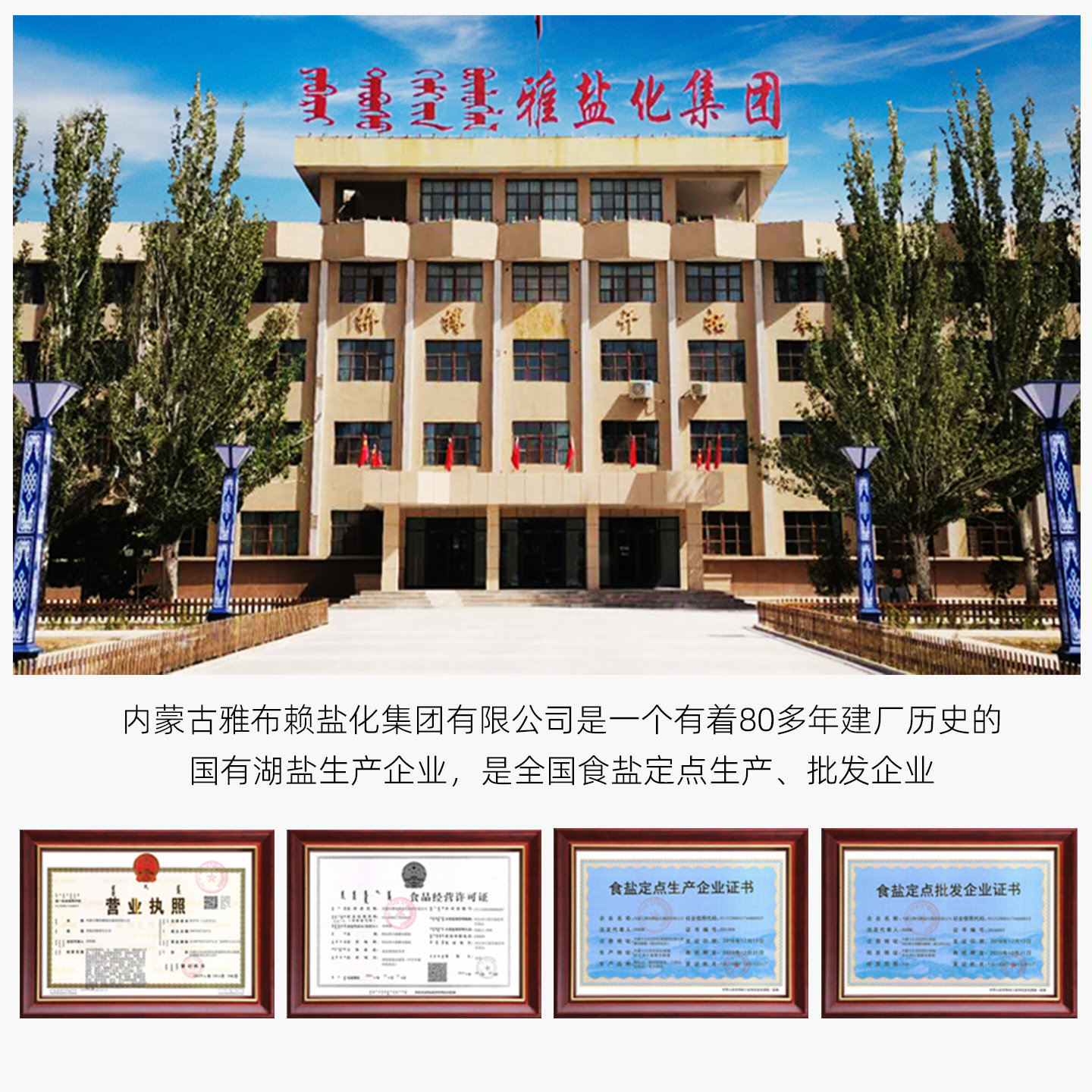 内蒙古大青盐食用盐无碘未加碘盐家用加碘湖盐大青盐官方旗舰店