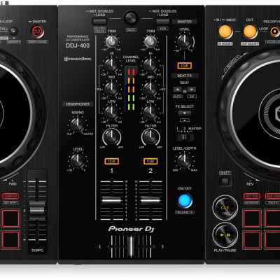 专用先锋/Pioneer DDJ400数码DJ控制器 打碟机 送教程 - 图0