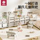 Children's toy storage rack storage rack baby feeding table storage cabinet baby toy supplies sorting cabinet storage cabinet