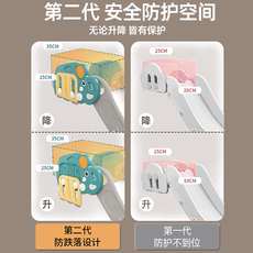 Слайд 英禾可升降沙发滑梯室内滑滑梯家用儿童小滑梯宝宝2到10岁玩具