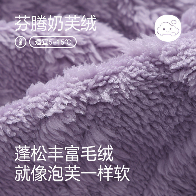 芬腾珊瑚绒情侣睡衣女秋冬保暖宽松法兰绒大码青年男士家居服套装,淘宝优惠券,粉丝福利购,淘宝优惠卷