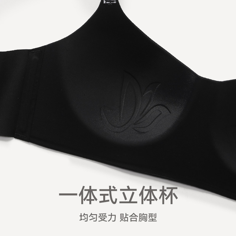 Fenten women's one-piece bra without steel rings