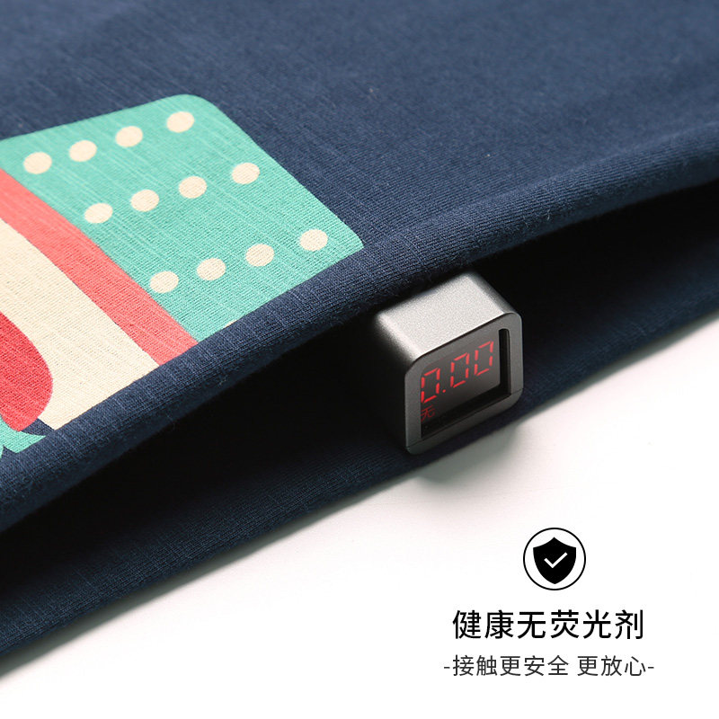 芬腾春秋季长袖睡裙纯棉韩版连衣裙 芬腾outlets店睡裙