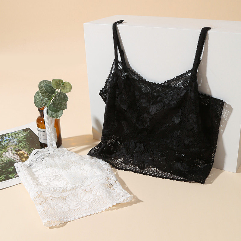 芬腾夏季短款蕾丝性感内搭打底吊带 芬腾outlets店吊带/背心/T恤