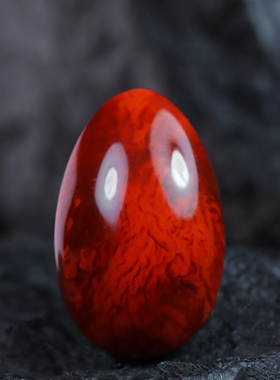 天然南红玛瑙手镯满色九口料柿子红冰飘荔枝冻爆款包邮