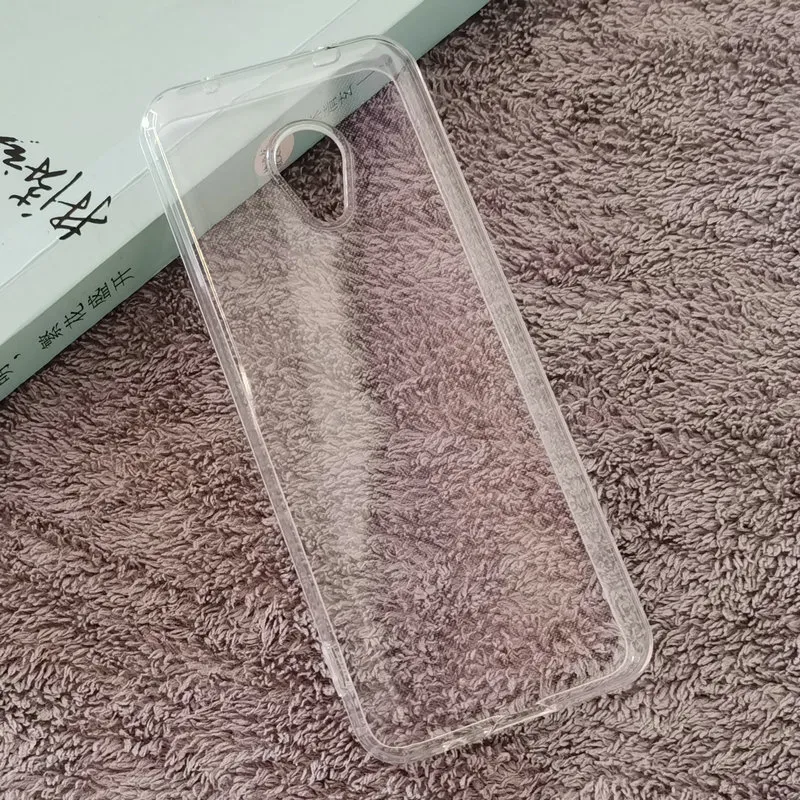 适用Qin多亲F21pro手机壳F21pro+保护套全包透明硅胶保护壳防刮软 - 图0