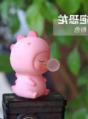 可爱小龙人电动电瓶自行车饰品