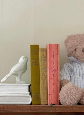 ins风树脂桌面小鸟装饰摆件