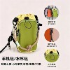 Walking bag tool crossbody small bag trendy mobile phone bag male and female students travel outdoor sports lightweight water cup bag