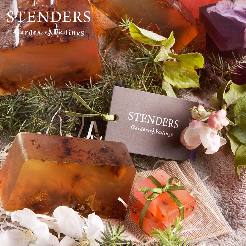 STENDERS/施丹兰茶树香氛手工皂温和洁面洗脸皂沐浴香皂官方正品