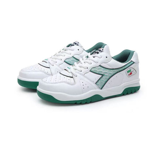 迪多纳男鞋休闲运动复古迪爱经典款真皮头层牛皮迪尔情侣板鞋女鞋 - 图0