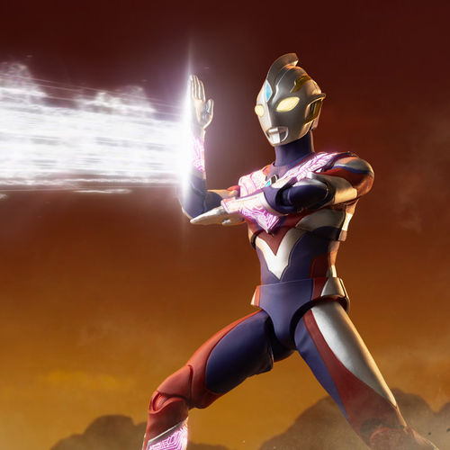 中动特利迦奥特曼人偶官方正版儿童新款玩具男女孩生日礼物 - 图1