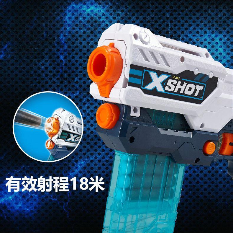 Z3693URU软弹枪霹雳火飓风发射器xshot男孩下供弹抢玩具7-8-9-10 - 图3