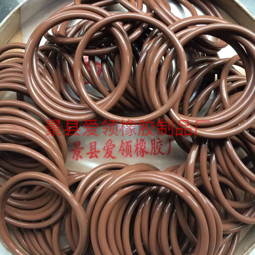 进口德国拜耳原料氟胶o型圈 FKM FPM耐高温耐腐蚀氟橡胶密封圈 - 图0