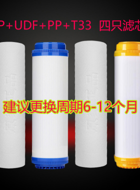 净水器滤芯适用于飞威反渗透净水机IPO-RO-50/75/100通用过滤器网