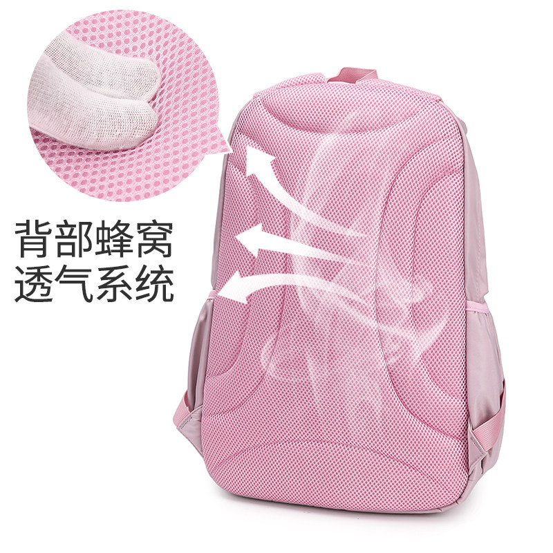 高中学生女初中生大容量韩版双肩包 亲蓓优双肩背包