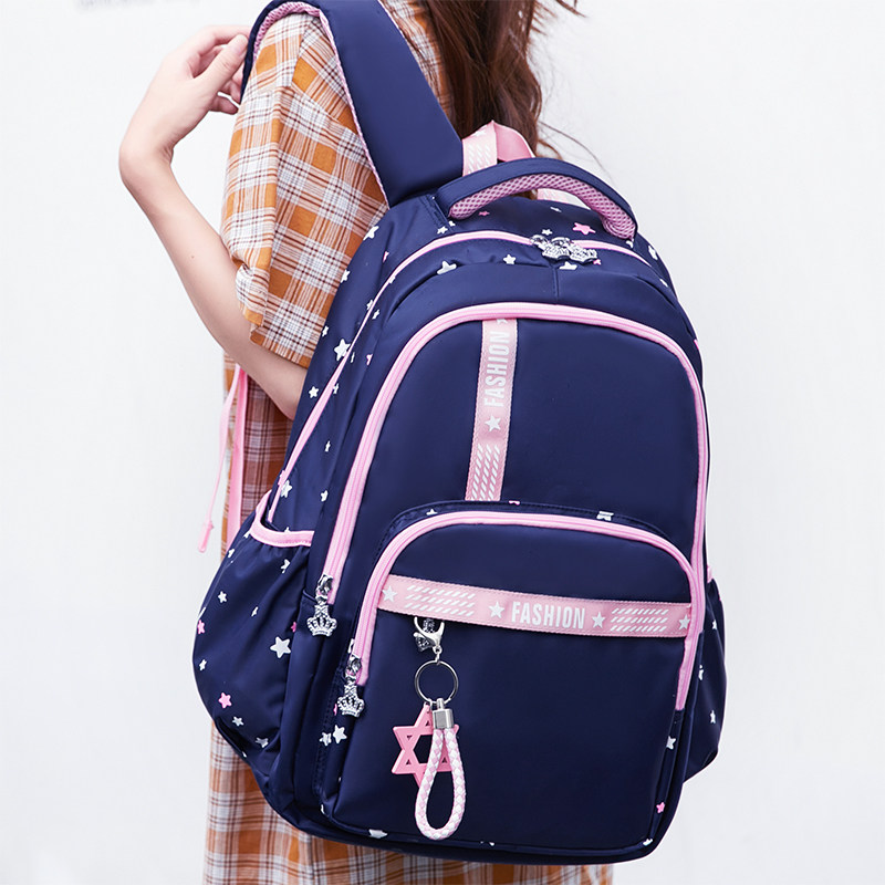 高中学生女初中生大容量韩版双肩包 亲蓓优双肩背包