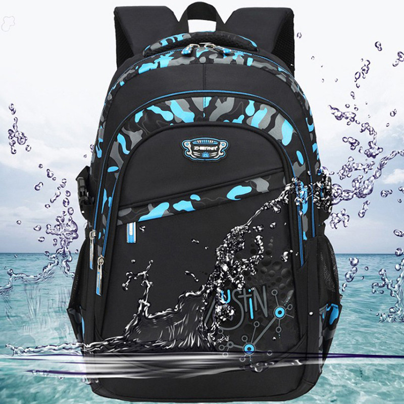 韩版小学生男生1-3-4-6年级双肩包 亲蓓优双肩背包