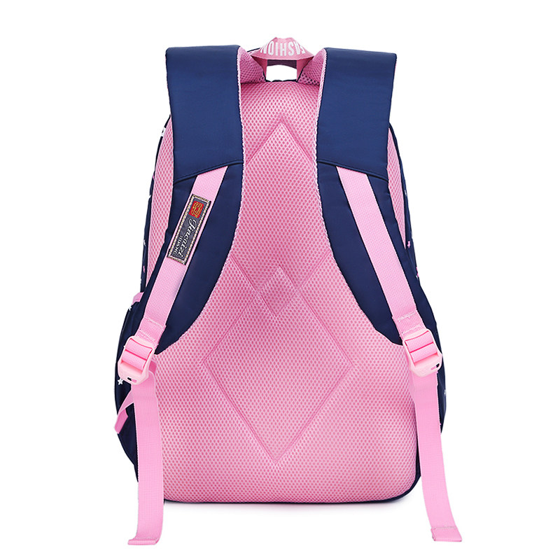 高中学生女初中生大容量韩版双肩包 亲蓓优双肩背包