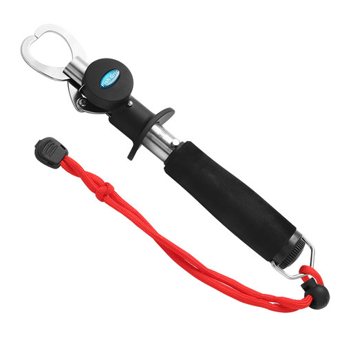 带尺带称路亚控鱼器夹鱼器抓鱼器控鱼钳鱼夹子锁鱼器路亚钳渔具 - 图3