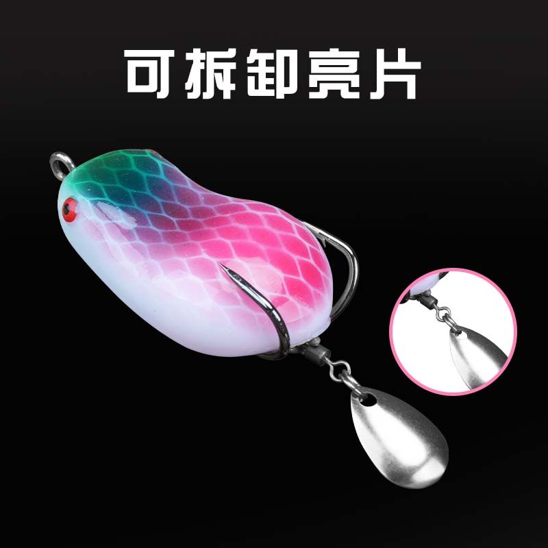 雷蛙路亚饵迷你改装雷蛙小黑鱼打黑专用假饵黑鱼专杀2024新款强雷,淘宝优惠券,粉丝福利购,淘宝优惠卷